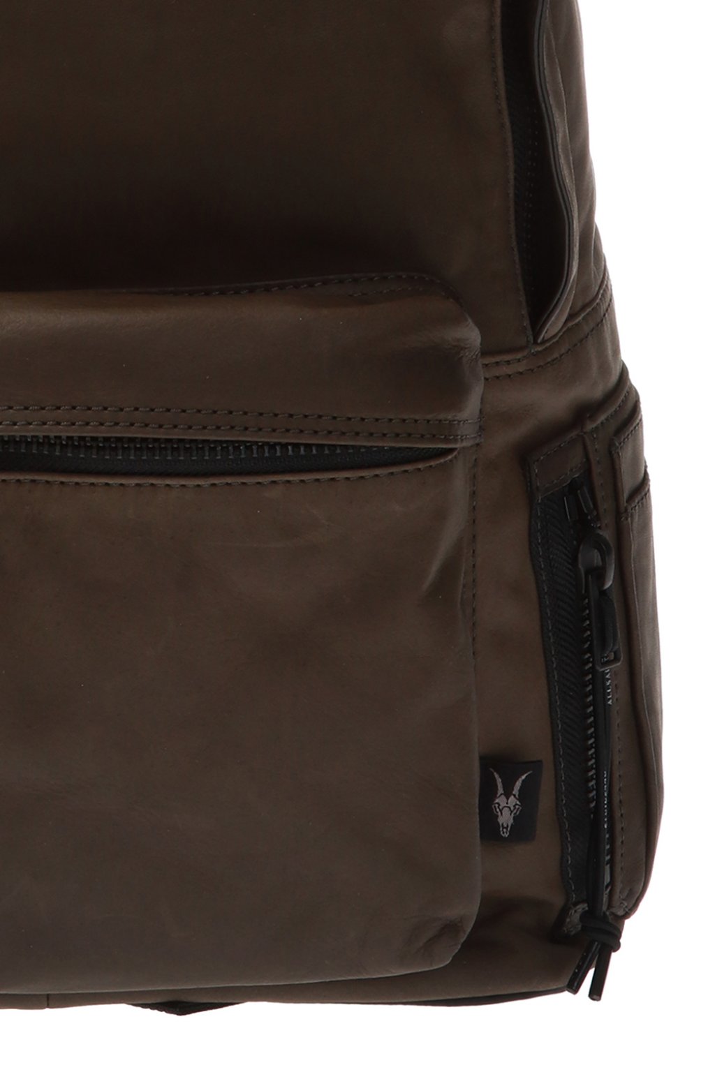 Allsaints hayes outlet leather rucksack